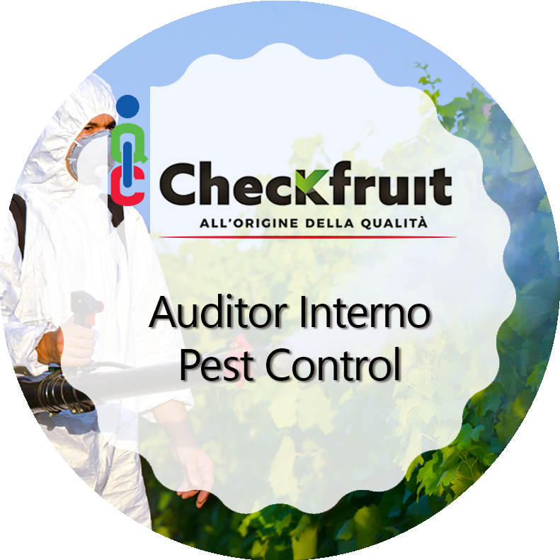 Auditor Interno di Sistemi di Gestione del Pest Control nell’industria alimentare